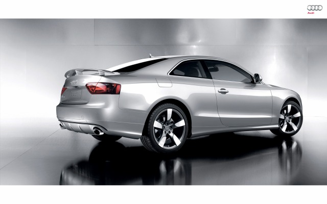 Audi A5 2012. Desktop wallpaper