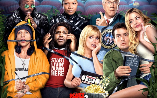 Scary Movie 3. Desktop wallpaper