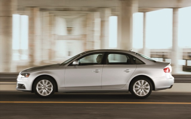 Audi A4 2012. Desktop wallpaper