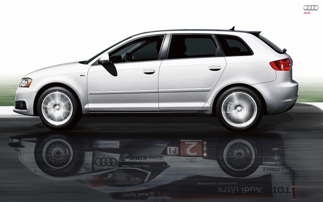 Audi A3 2012. Desktop wallpaper