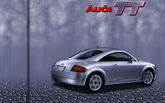 Audi. Desktop wallpaper