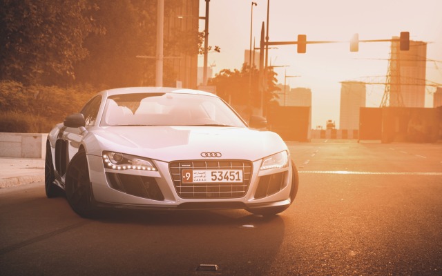 Audi. Desktop wallpaper