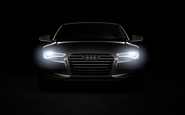 Audi. Desktop wallpaper