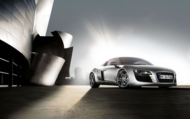 Audi. Desktop wallpaper