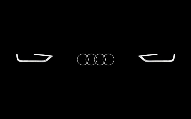 Audi. Desktop wallpaper