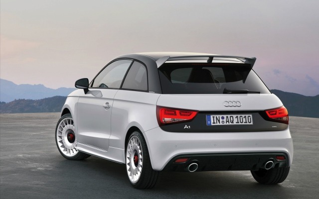 Audi A1 quattro 2013. Desktop wallpaper