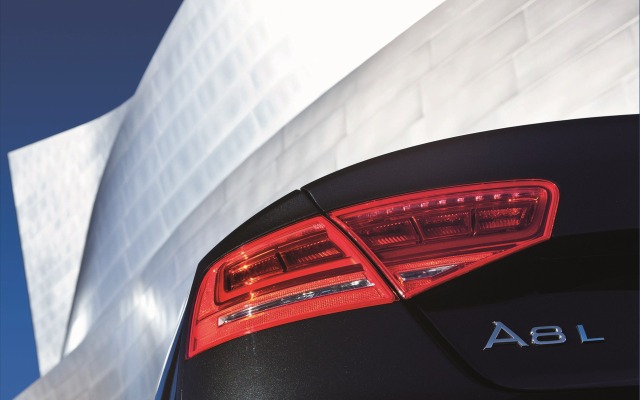 Audi A8 L 2012. Desktop wallpaper