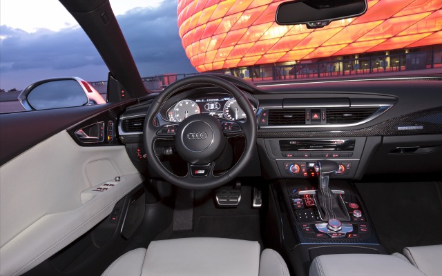 Audi S7 2013. Desktop wallpaper