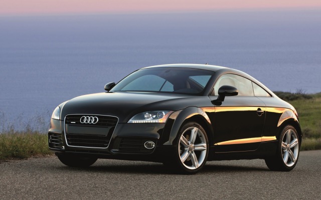 Audi TT Coupe 2012. Desktop wallpaper