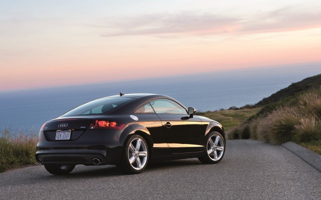 Audi TT Coupe 2012. Desktop wallpaper