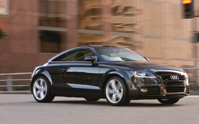 Audi TT Coupe 2012. Desktop wallpaper