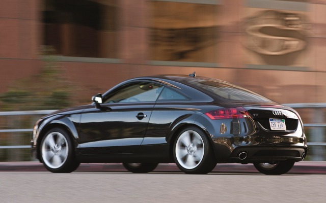 Audi TT Coupe 2012. Desktop wallpaper