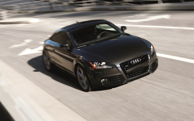 Audi TT Coupe 2012. Desktop wallpaper