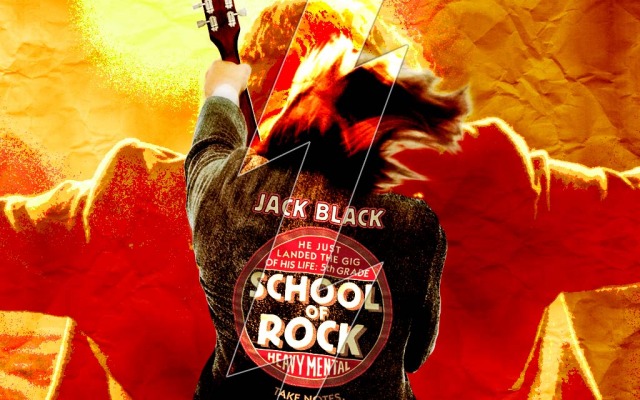 School of Rock. Desktop wallpaper