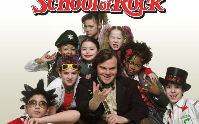 School of Rock. Desktop wallpaper