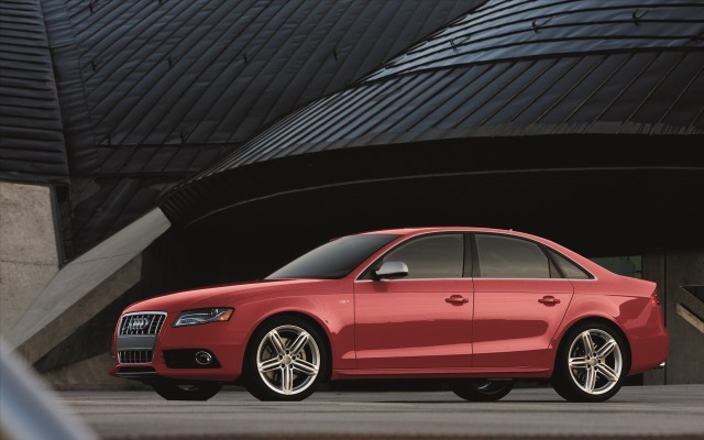 Audi S4 2012. Desktop wallpaper