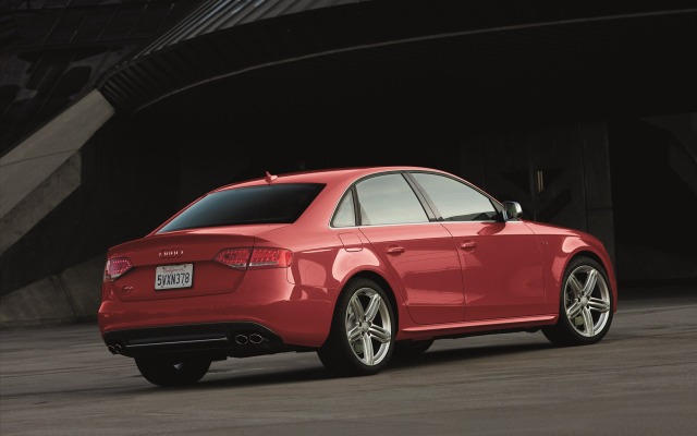 Audi S4 2012. Desktop wallpaper