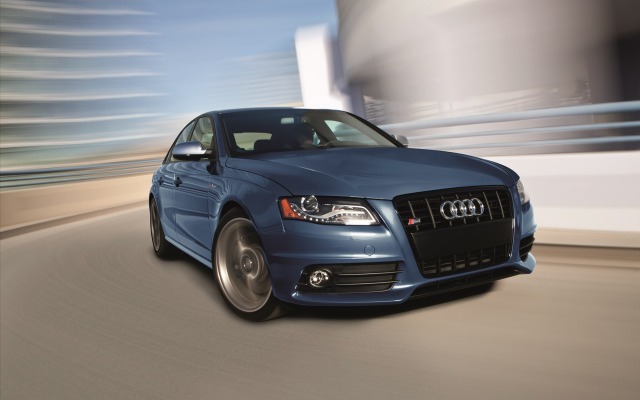 Audi S4 2012. Desktop wallpaper