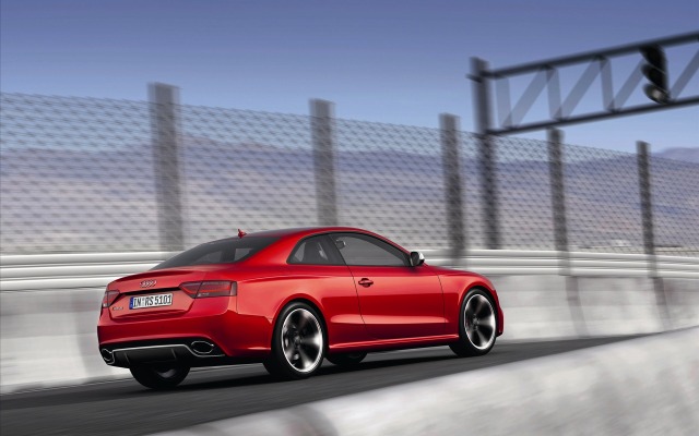 Audi RS 5 2012. Desktop wallpaper