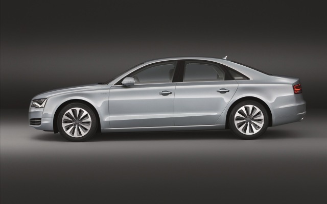 Audi A8 Hybrid 2012. Desktop wallpaper
