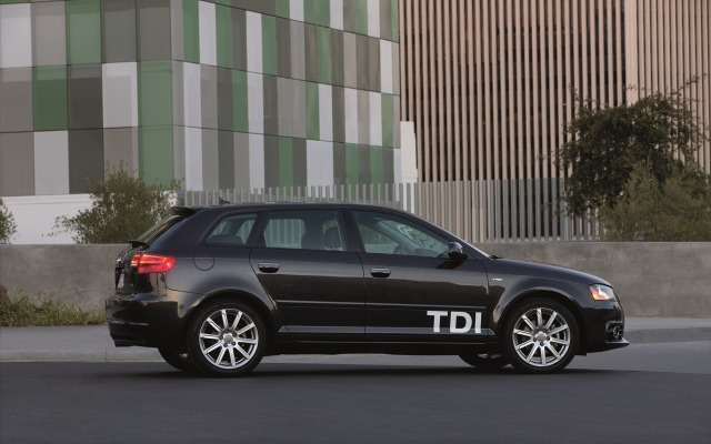 Audi A3 TDI 2011. Desktop wallpaper
