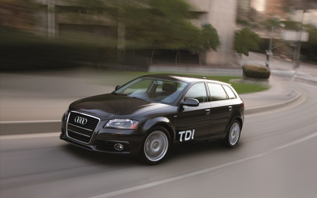 Audi A3 TDI 2011. Desktop wallpaper