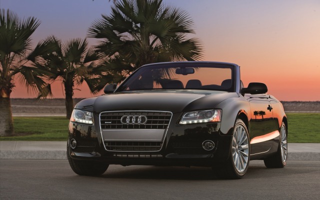 Audi A5 Cabriolet 2011. Desktop wallpaper