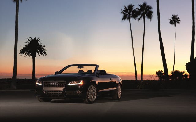 Audi A5 Cabriolet 2011. Desktop wallpaper