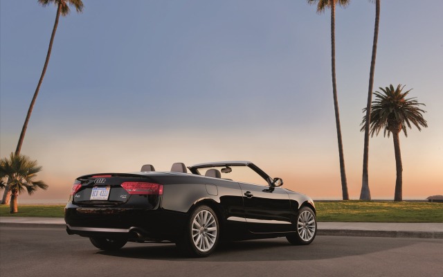 Audi A5 Cabriolet 2011. Desktop wallpaper