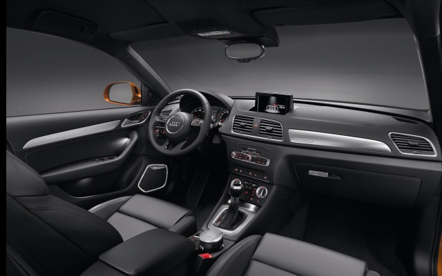 Audi Q3 2012. Desktop wallpaper