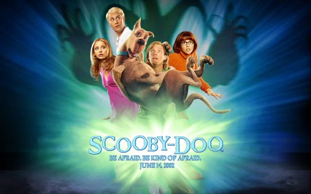 Scooby-Doo. Desktop wallpaper