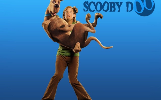 Scooby-Doo. Desktop wallpaper