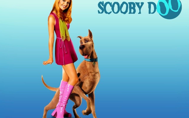 Scooby-Doo. Desktop wallpaper