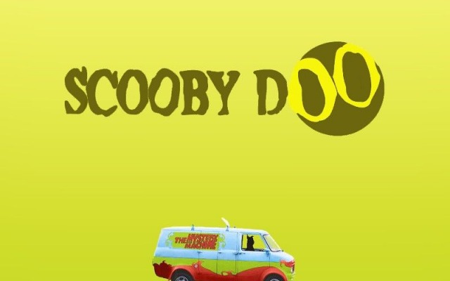 Scooby-Doo. Desktop wallpaper