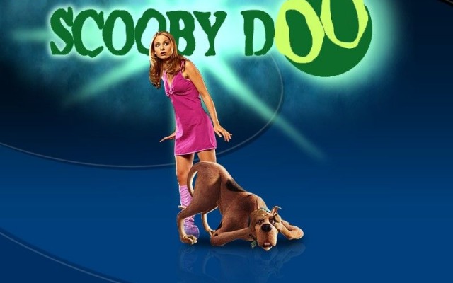 Scooby-Doo. Desktop wallpaper