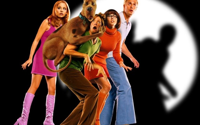 Scooby-Doo. Desktop wallpaper