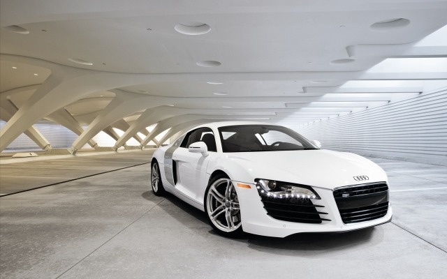 Audi R8 2011. Desktop wallpaper