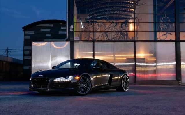 Audi R8 2011. Desktop wallpaper