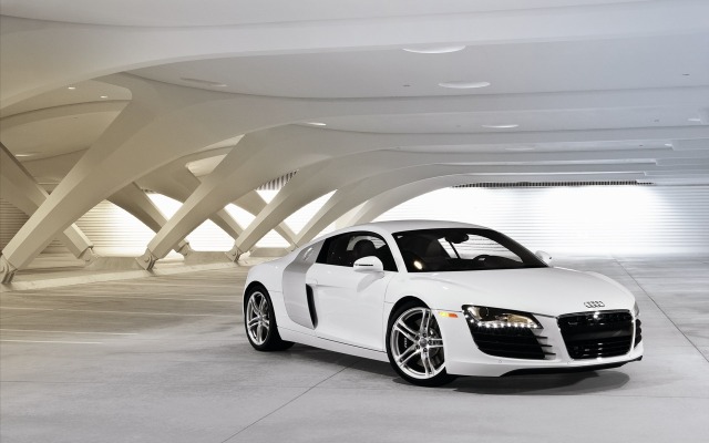 Audi R8 2011. Desktop wallpaper