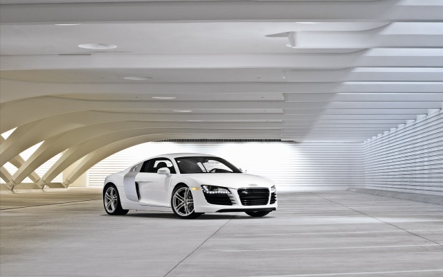 Audi R8 2011. Desktop wallpaper