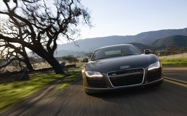 Audi R8 2011. Desktop wallpaper