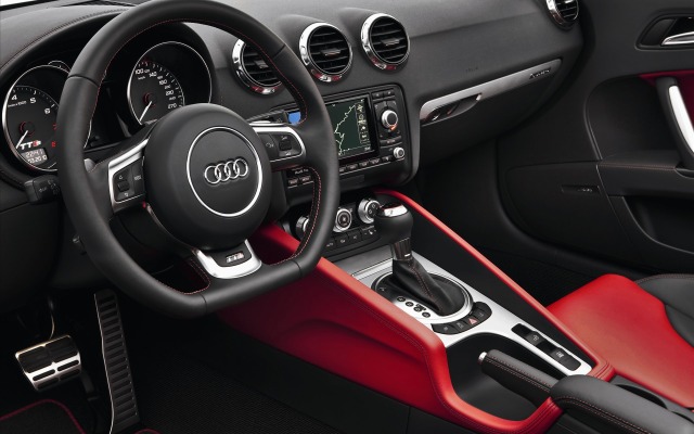 Audi TT S Roadster 2011. Desktop wallpaper