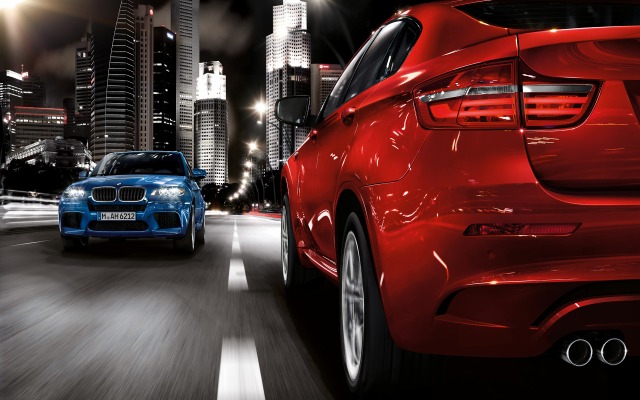 BMW X6 M 2012. Desktop wallpaper