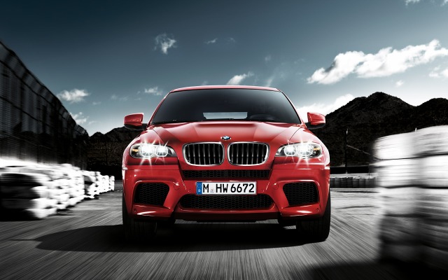 BMW X6 M 2012. Desktop wallpaper