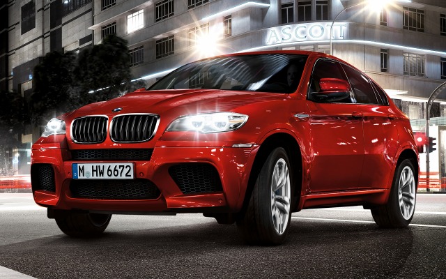 BMW X6 M 2012. Desktop wallpaper