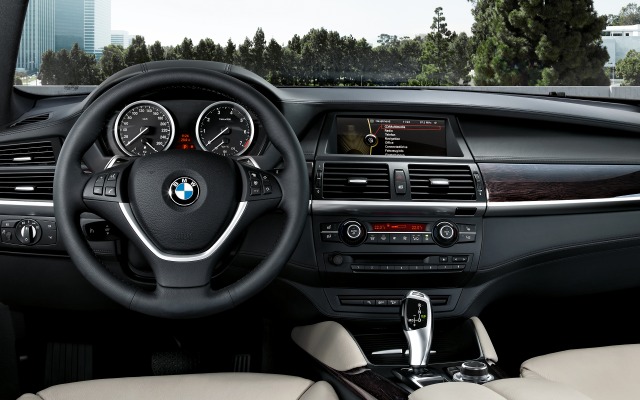 BMW X6 2013. Desktop wallpaper