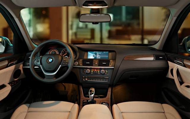 BMW X3 2013. Desktop wallpaper