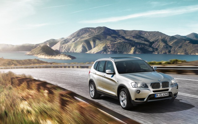 BMW X3 2013. Desktop wallpaper