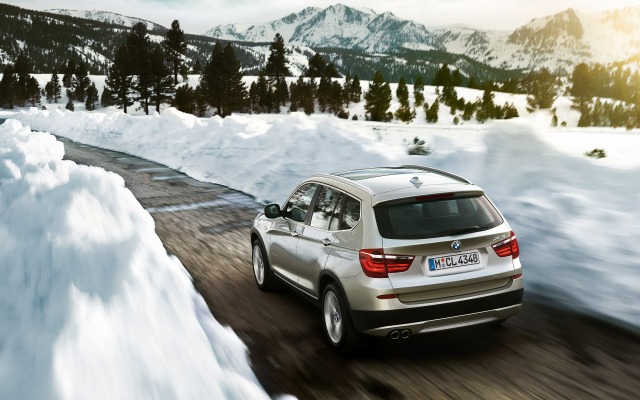 BMW X3 2013. Desktop wallpaper