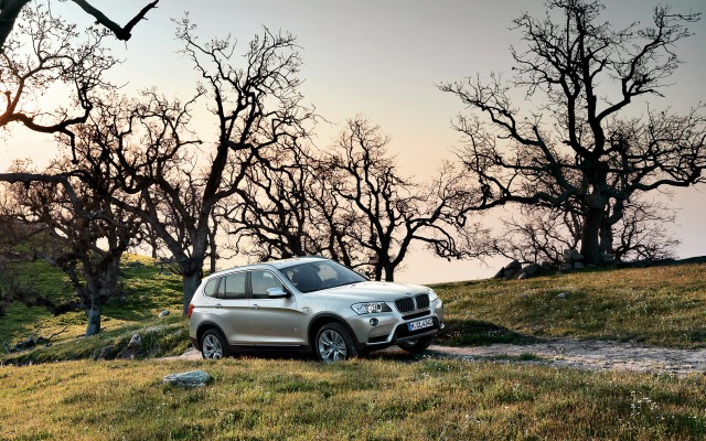 BMW X3 2013. Desktop wallpaper